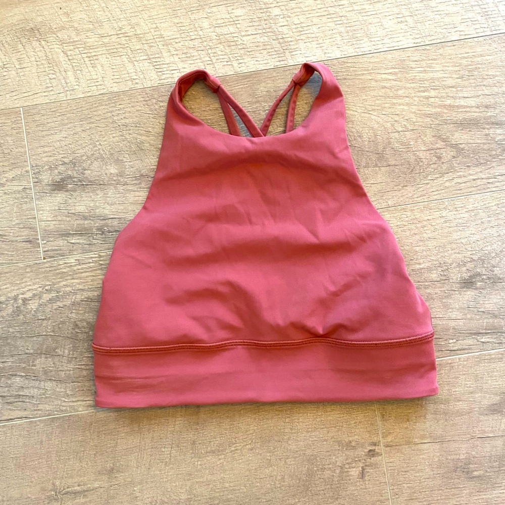 Lululemon high neck sports bra